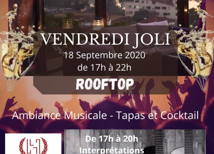 ‼️ VENDREDI JOLI ‼️
