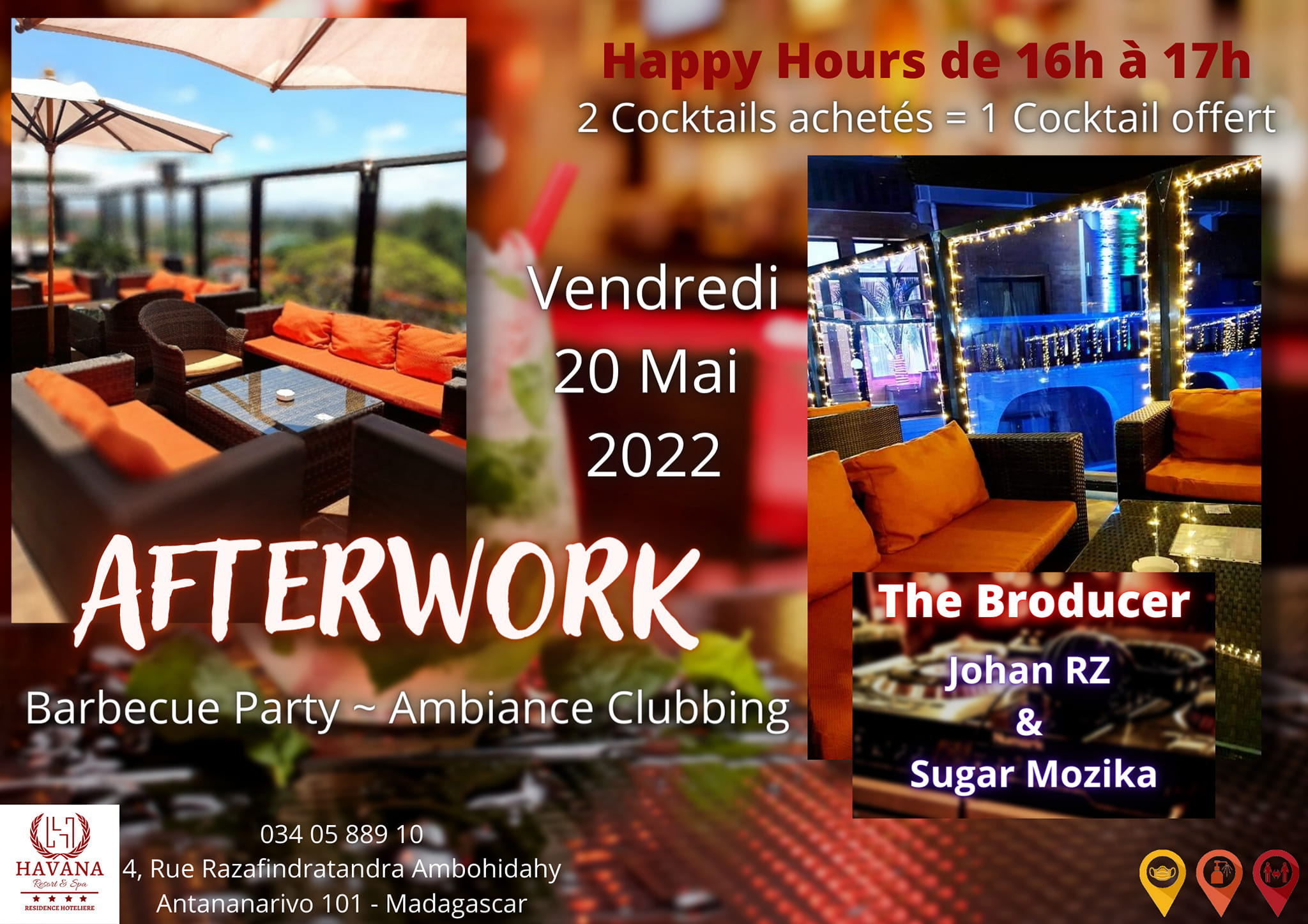 ‼️ ✨ AFTERWORK PARTY ✨‼️