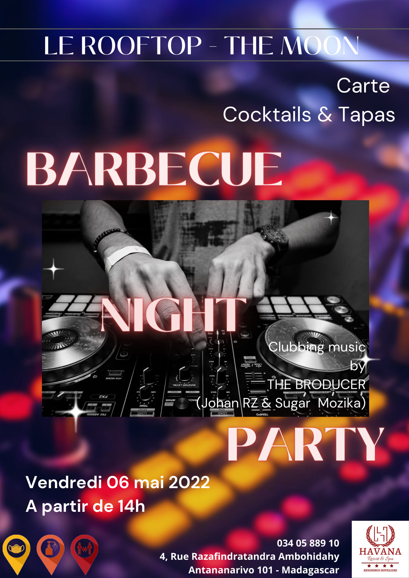 ‼️📀✨ BARBECUE PARTY On The Rooftop ✨📀‼️