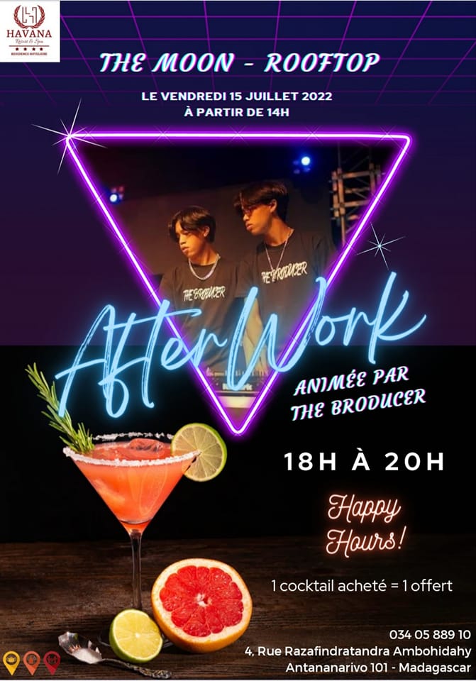 ✨📀  AFTERWORK PARTY ✨📀