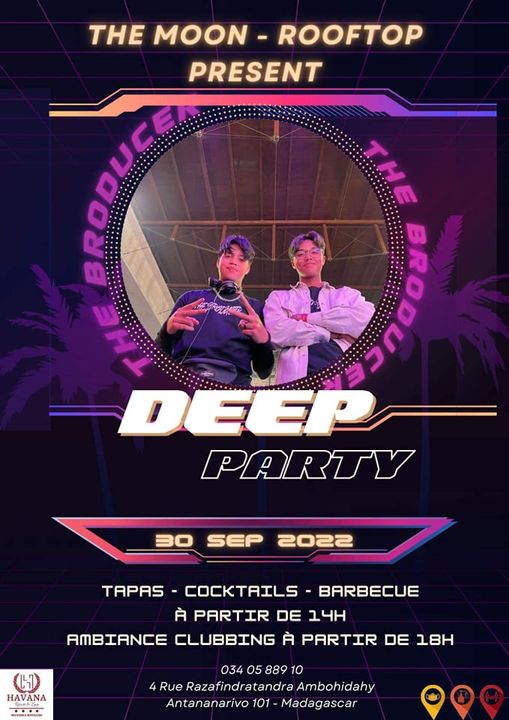 💿📀 DEEP PARTY 📀💿