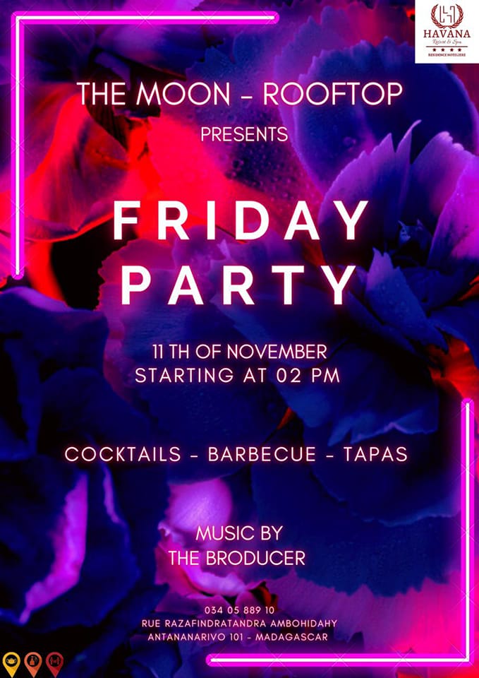 ‼️ FRIDAY PARTY ‼️