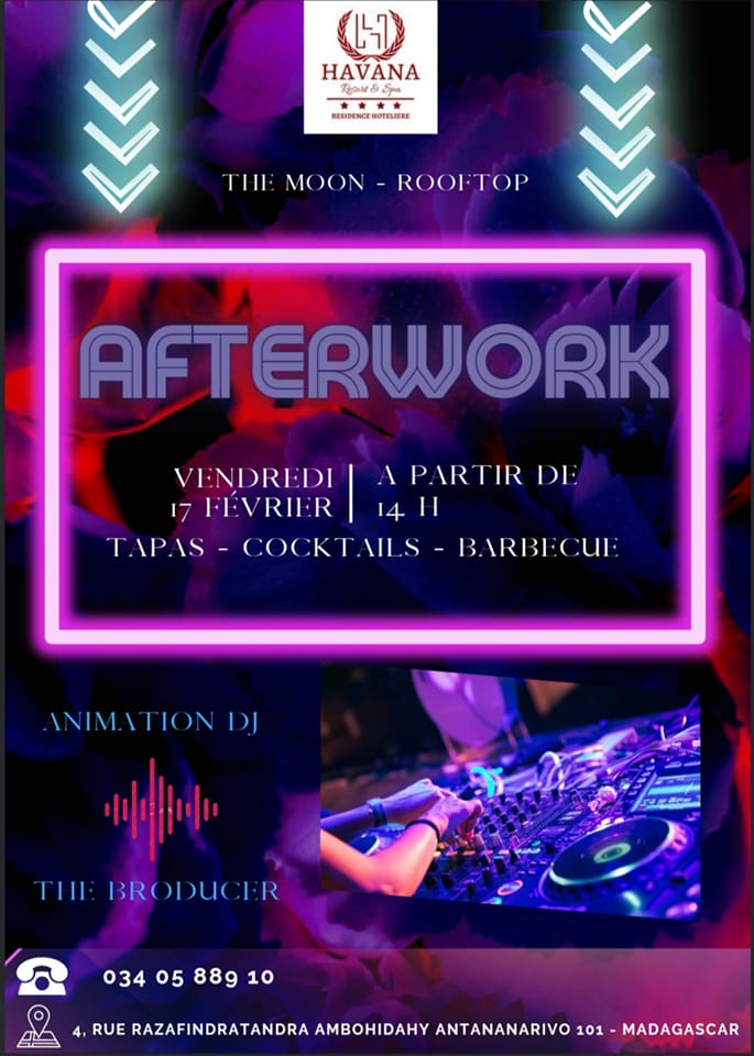 ❗✨ AFTERWORK PARTY ✨❗