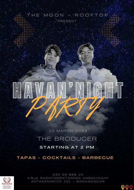 ❗ HAVAN’NIGHT PARTY ❗