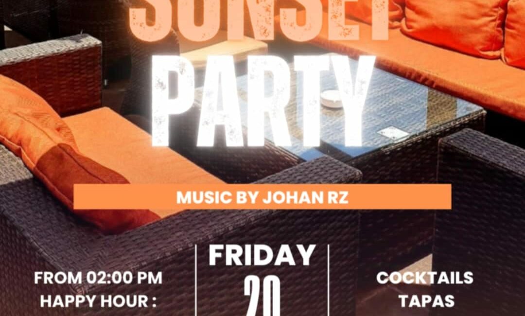 SUNSET PARTY – THE MOON ROOFTOP